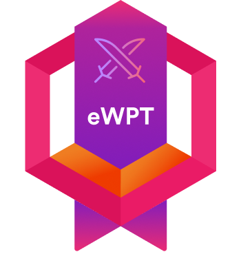 eWPT Badge